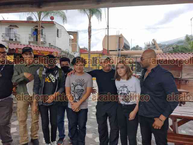 Inician en Orizaba grabación de escenas para la película "Punto y Anexo" - Vimarsana News