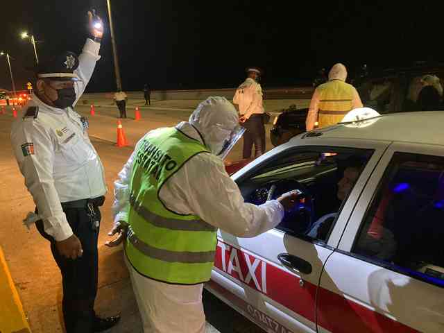 Alcoholímetro regresó de manera permanente a Veracruz: Tránsito del Estado - Vimarsana News