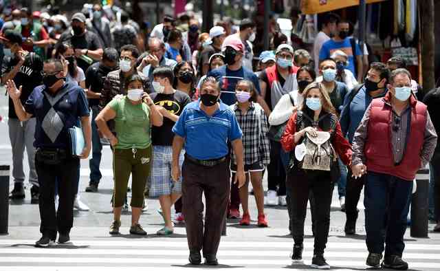 Contagios no paran; México acumula 12 mil 420 nuevos casos de COVID - Vimarsana News