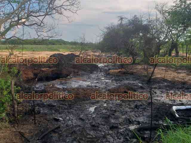 Fuga de crudo destruye zona de Veracruz y a PEMEX no le importa - Vimarsana News