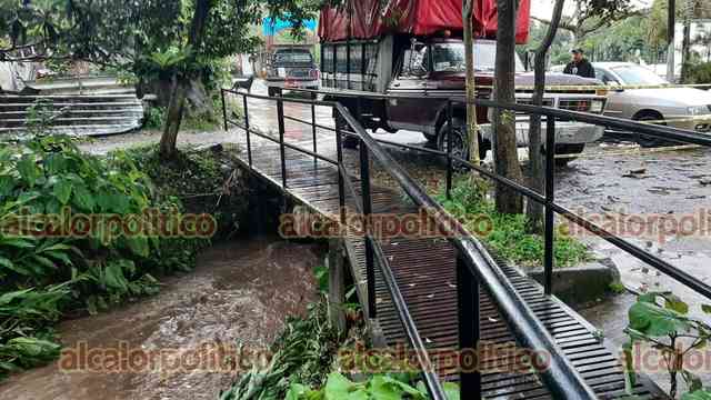 Lluvia inundó colonia de Coatepec; esperan apoyo de autoridades - Vimarsana News