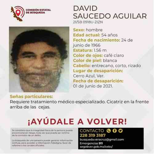 Lo localizaron tras 49 días desaparecido, en Tuxpan - Vimarsana News