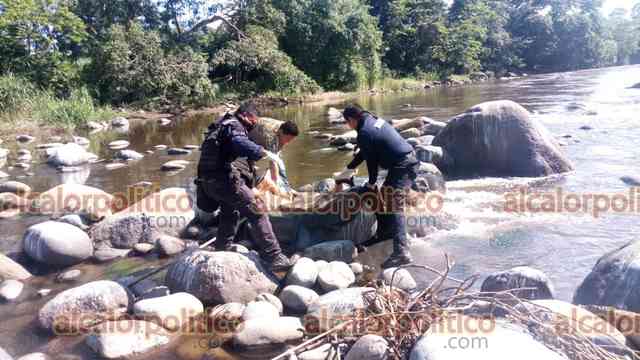 Localizan cuerpo en aguas del río Blanco, en Omealca - Vimarsana News