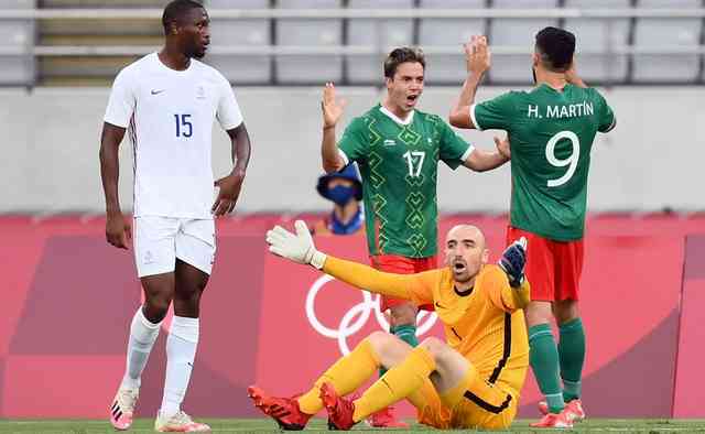 México humilla a Francia en su debut en Tokio 2020 - Vimarsana News