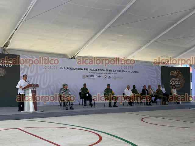 Guardia Nacional tendrá 50 mil millones extras; cubrirá todo Veracruz - Vimarsana News