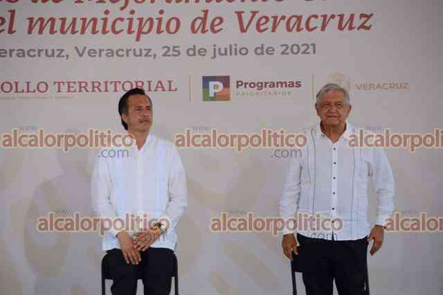 Veracruz está muy agradecido con el Presidente: Cuitláhuac - Vimarsana News