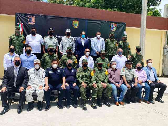 Analizan acciones de seguridad en Reunión Interestatal de Seguridad - Vimarsana News