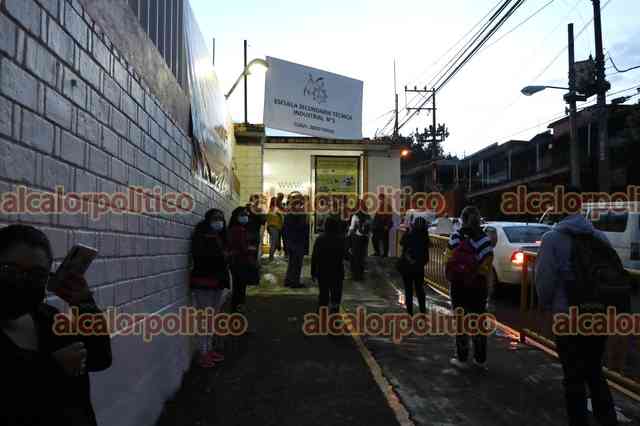 Regreso a clases presenciales en la Secundaria Técnica 3 de Xalapa ...