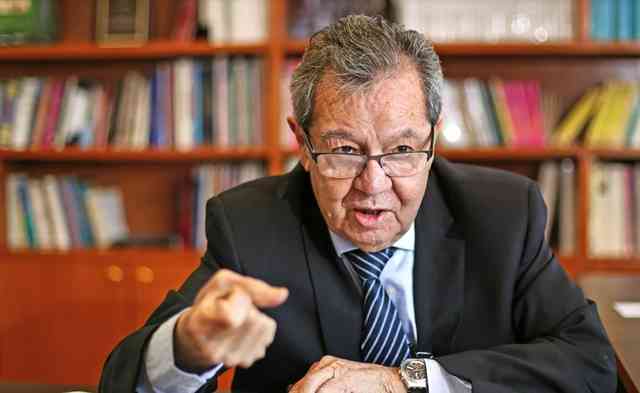 Advierte Muñoz Ledo por "megapresidencialismo", regresión para la democracia - Vimarsana News