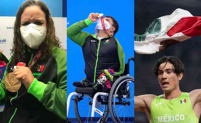 México supera marca de 300 medallas en Juegos Paralímpicos con dos oros y dos bronces - Vimarsana News
