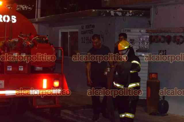 Se incendió una vivienda en la colonia 21 de Abril del puerto de ...