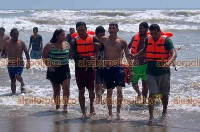 Las playas de la zona norte están llenas;  hay balance de blancos: PC