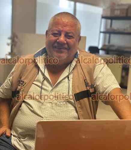 Manuel Huerta exhibe ignorancia como titular del PC Xalapa;  habla sin saber