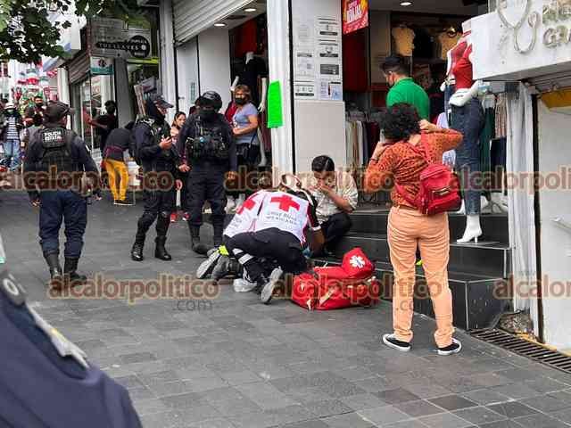 Cae inconsciente adulto mayor en el centro de Xalapa - Galería ...