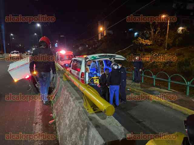 Motociclista fue impactado por vehículo que se dio a la fuga en el ...