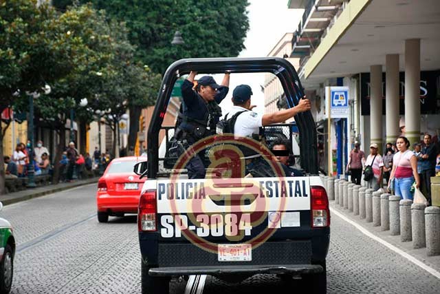Detienen a asaltante en el centro de Xalapa - Galería - alcalorpolitico.com