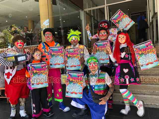 Un “mar de payasos” festejará su día el 9 de diciembre en la Capital ...