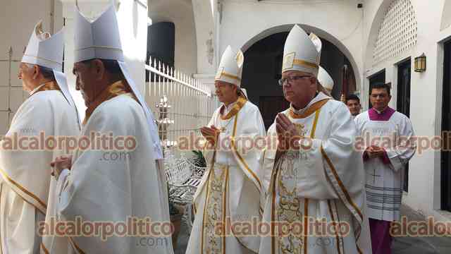 Nuncio apostólico encabeza misa en honor a los 60 años de la Diócesis ...