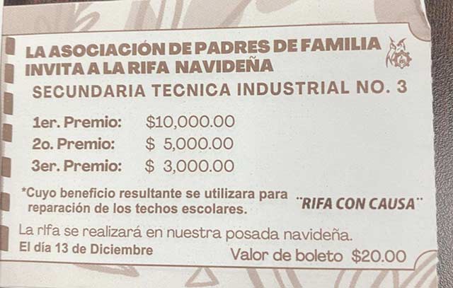 Desaparecieron las cuotas de padres en la Técnica 3 de Xalapa, informó ...