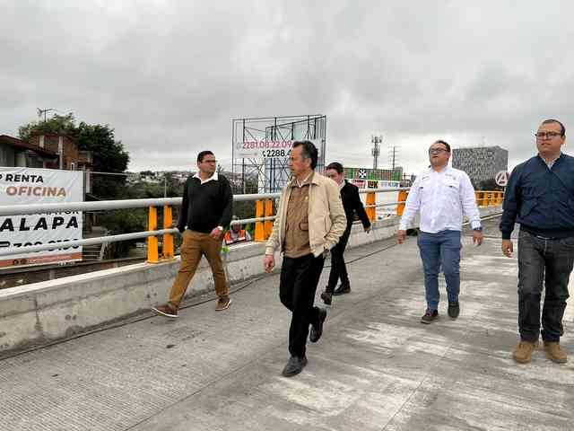 Ya casi listo el nuevo puente - Galería - alcalorpolitico.com