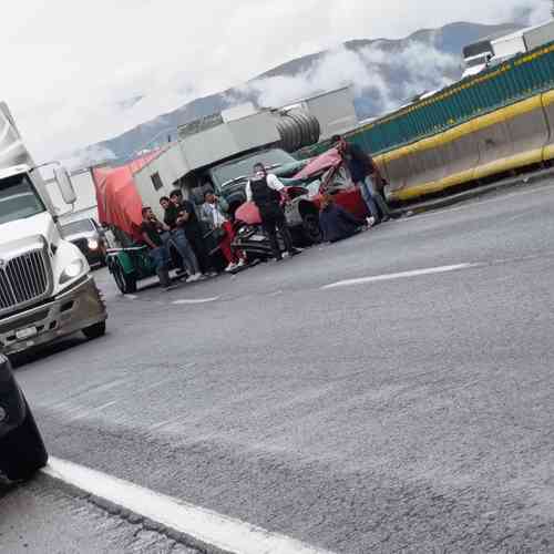2 lesionados tras accidente automovilístico en la autopista Orizaba ...