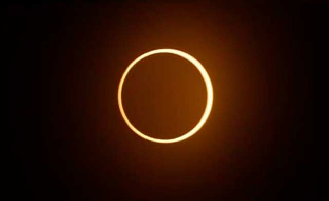 Eclipse Anillo de Fuego: ¿cómo verlo de forma segura desde México? - Al ...