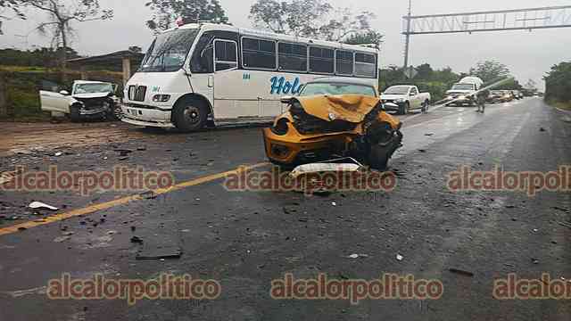 Un muerto y 2 lesionados deja choque frontal de autos, en Tuxpan - Al ...