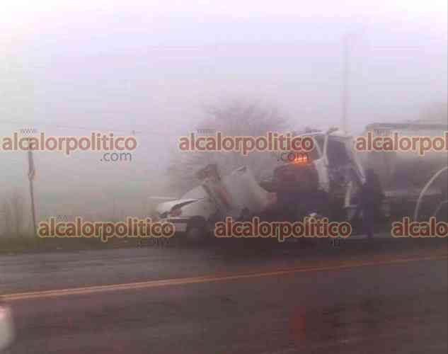 Hubo 2 accidentes en la carretera federal Xalapa-Perote, la tarde de ...
