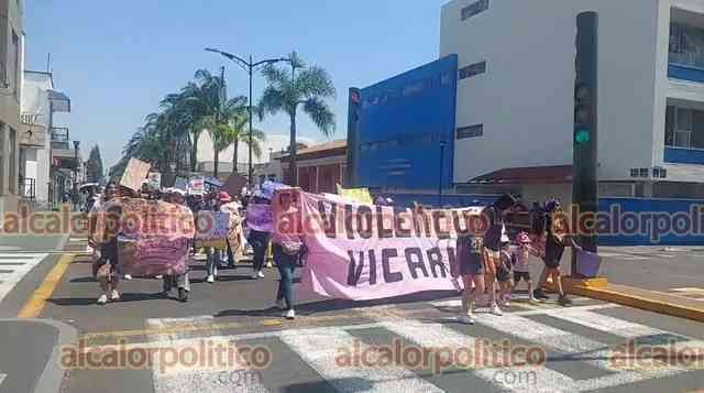 Que termine la violencia contra las mujeres, claman en marcha del 8M ...