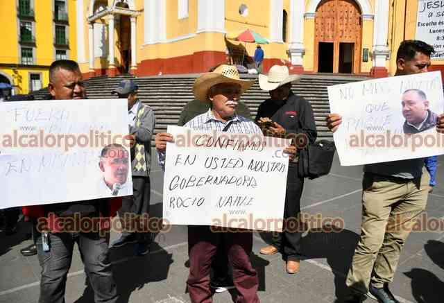 Alcalde de Misantla se niega a pagarle a agentes municipales - Al Calor ...