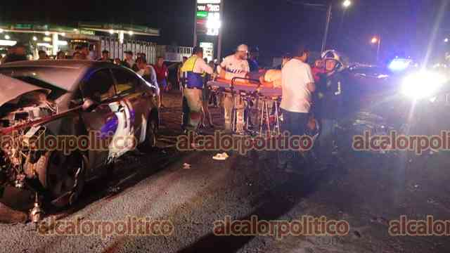 Un muerto y 2 lesionados deja choque de autos, en Cuitláhuac - Al Calor ...