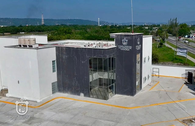 La nueva Ciudad Judicial de Poza Rica no tiene capacidad para albergar