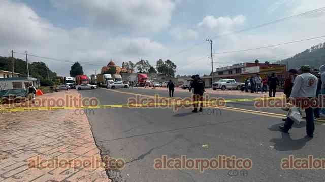 Cierre en la carretera libre Xalapa - Perote - Galería ...