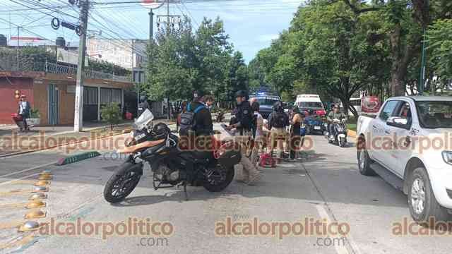 Motociclista arrolla a adulta mayor, en Xalapa - Galería ...