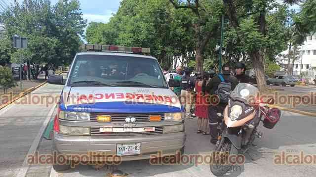 Motociclista arrolla a adulta mayor, en Xalapa - Galería ...