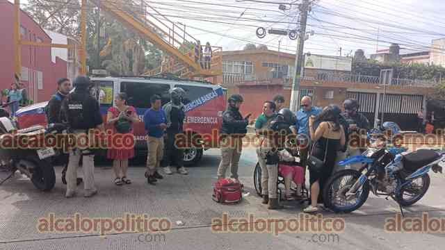 Motociclista arrolla a adulta mayor, en Xalapa - Galería ...