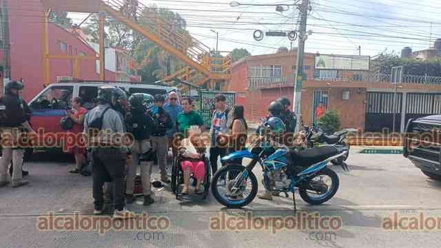 Motociclista arrolla a adulta mayor, en Xalapa - Galería ...