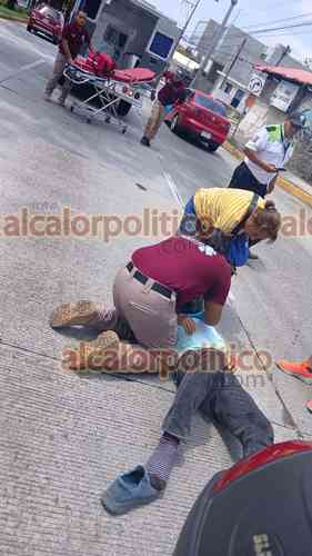 Motociclista atropellado por auto que se dio a la fuga, en Xalapa - Al ...