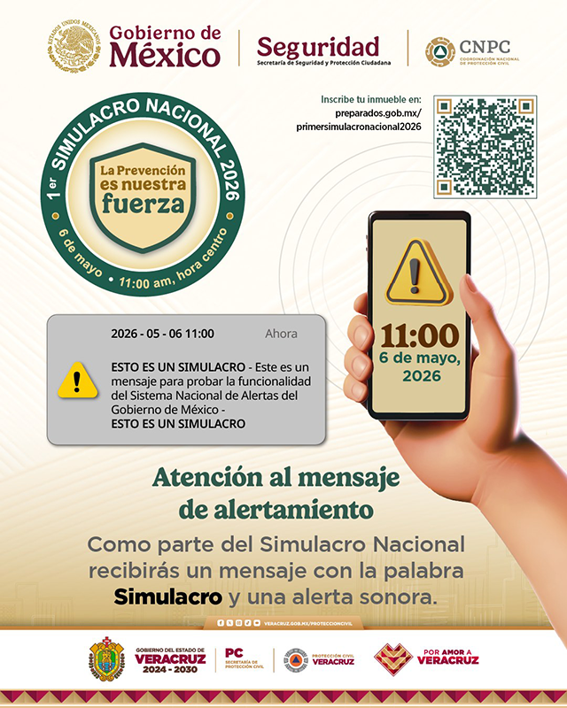 El 6 de mayo se llevará a cabo el primer simulacro nacional de sismo ...