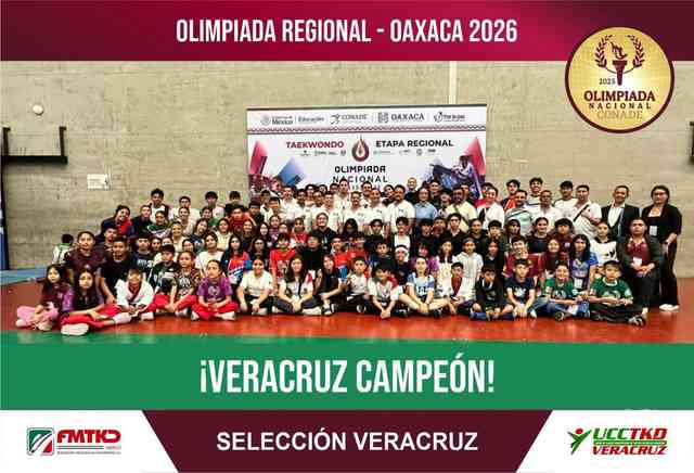 Taekwondo veracruzano, rumbo a Olimpiada Nacional 2026 sin apoyo ...