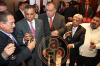Pompeyo Lobato, el Gobernador, Guillermo Ingram, Melesio Carrillo e Isa�l Z��iga