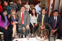 Alicia Aguilar, Ylia Ortiz, Alfredo G�ndara, Mercedes Aguilar, Joaqu�n Rosas y Raymundo Jim�nez