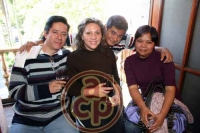 Carlos Alvarado, Yola Tenorio, Isabel Ortega y Edgar Vel�zquez