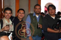 Los reporteros gr�ficos, Iv�n. V�ctor Manuel Rebollo y Duff