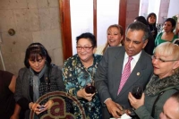 Angeles S�nchez, Jacy Meza, Fidel Herrera y Blanca Arroyo