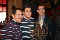 Javier Laertes, Israel Rold�n y Fito Soler