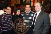 Javier Laertes, Magda Zayas,Israel Rold�n y Paco Mart�nez