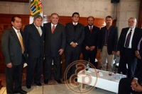Joaqu�n Rosas Garc�s, Sa�l Contreras, Guillermo Ingram, Omar Z��iga, Ren� del Valle, V�ctor Murgu�a y Sergio Gonz�lez Levet