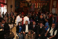 Miguel �ngel G�mez, Armando Landa y Rafael V�zquez, entre otros comunicadores