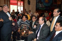 Sa�l Contreras, Israel Rold�n, Fito Soler, Joaqu�n Rosas y Raymundo Jim�nez